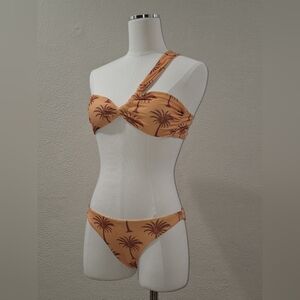 SHEIN  S , One Shoulder Swimsuit Bikinis